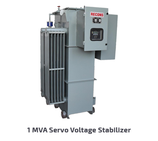 1 MVA Servo Voltage Stabilizer