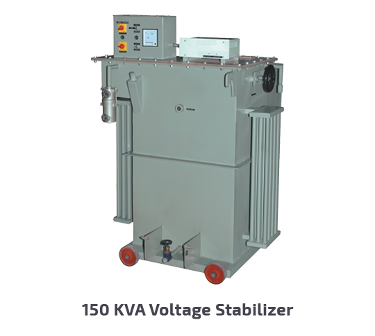 150 KVA Voltage Stabilizer
