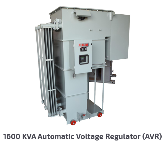1600 KVA Automatic Voltage Regulator (AVR)