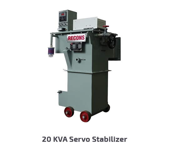 20 KVA Servo Stabilizer