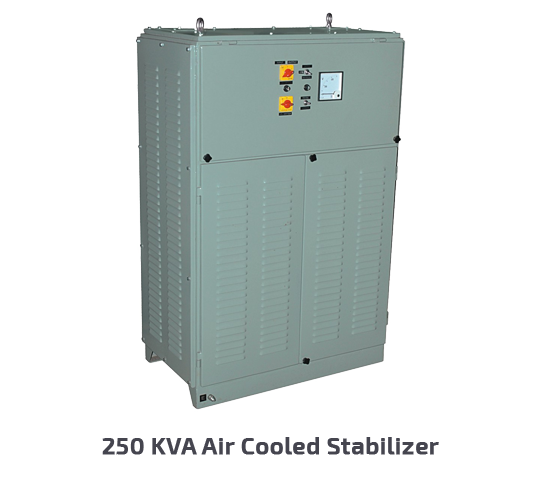 800 KVA Air Cooled Servo Stabilizer