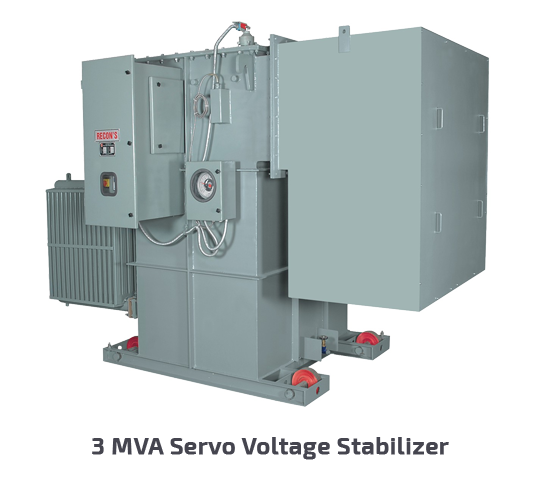 3 MVA Servo Voltage Stabilizer