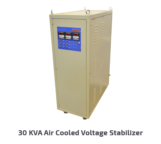 30 KVA Air Cooled Voltage Stabilizer