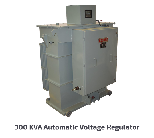 300 KVA Automatic Voltage Regulator